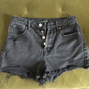 Wild Fable Black/Grey Shorts